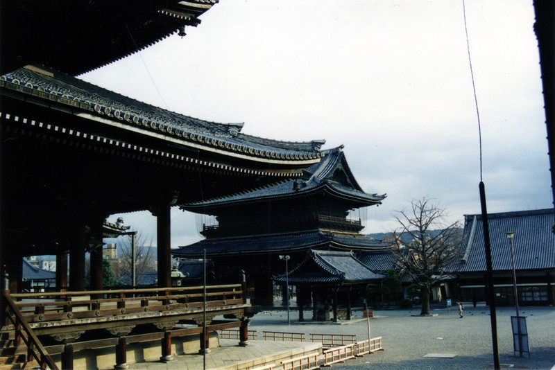 Higashi-Honganji Temple
